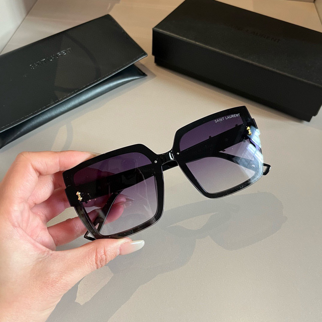 YSL-Women's Large Box Lightweight Sunglasses