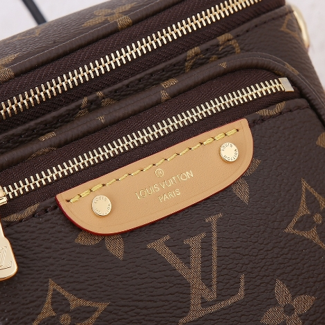 LV-Monogram Canvas Mini Bumbag
