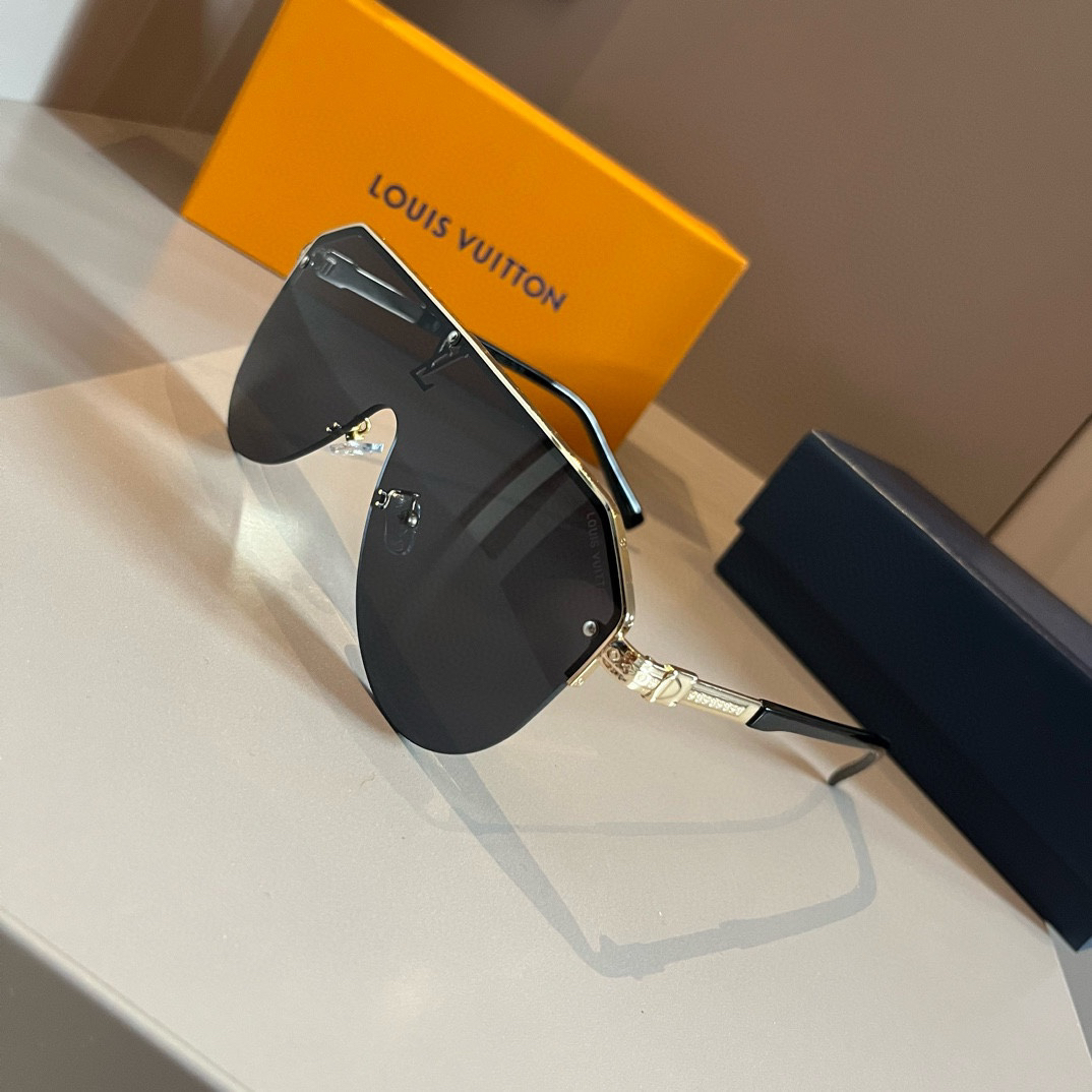 LV-2024 New Men's Box Sunshade Sunglasses
