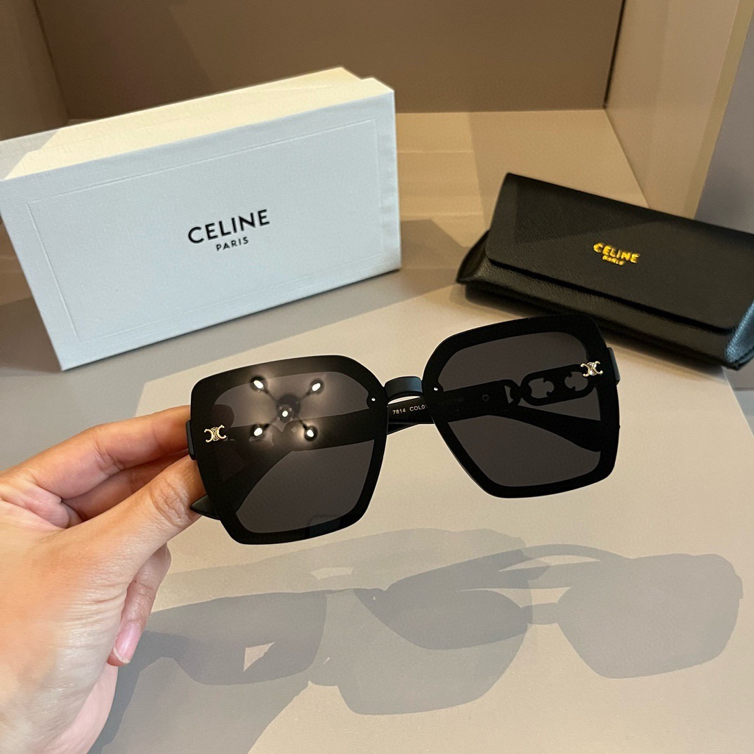 Celine-New Arc de Triomphe large box women's sunglasses