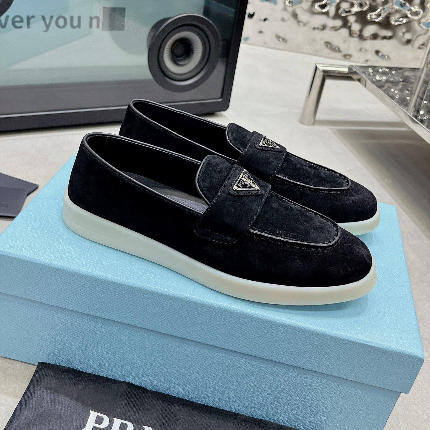 Prada-Le Fu Shoes Half Slippers