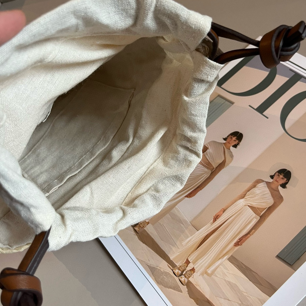 LOEWE-Summer Straw Bags