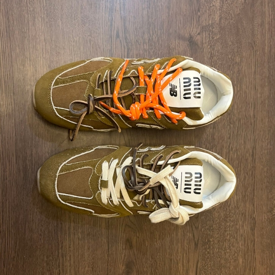 Miu Miu New Balance-Low Cut Classic Retro Casual Sports Running Shoes