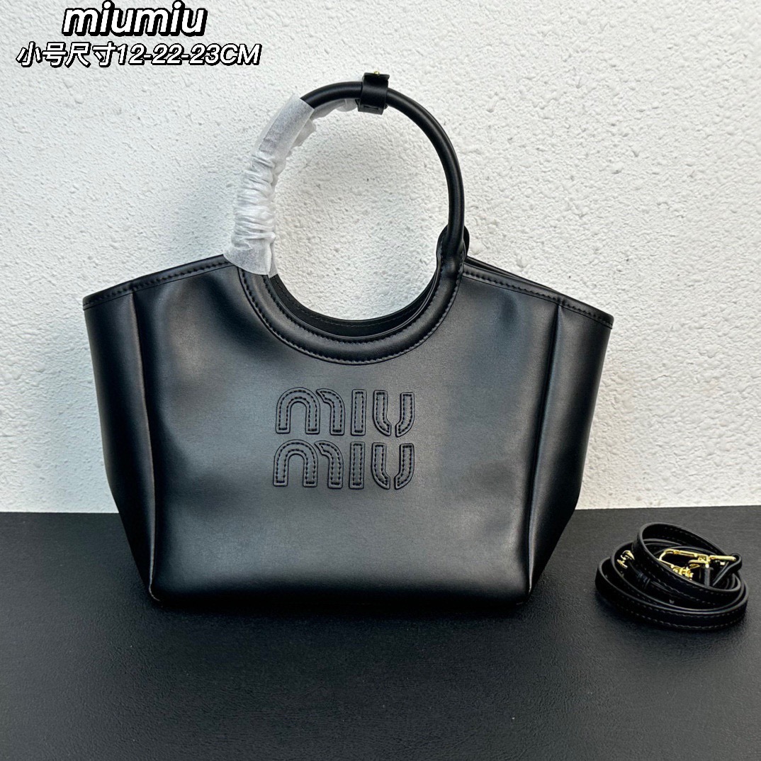 MiuMiu- autumn and winter hobo tote armpit bag