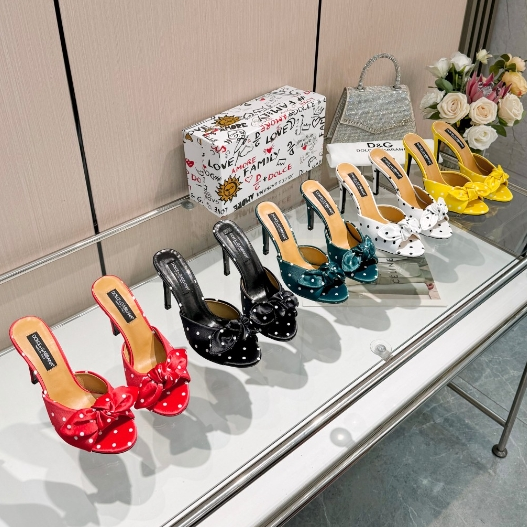 Dolce Gabbana- High Heeled Sandals