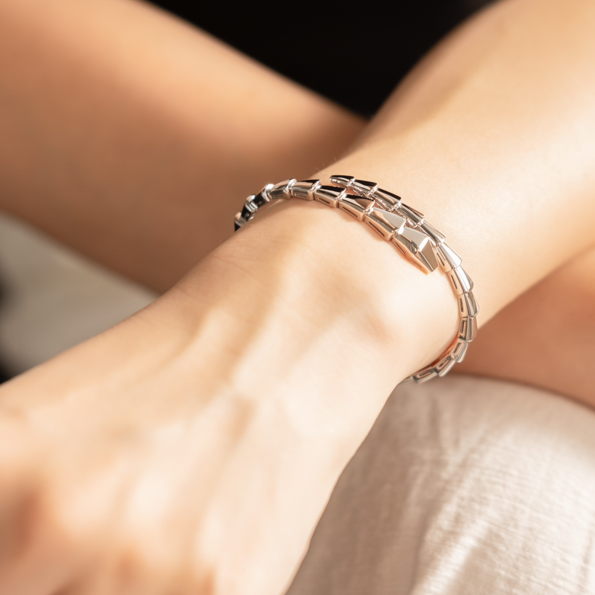 BVLGARI- SERPENTI Snake Bracelet