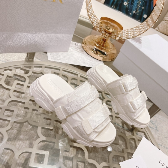 Dior-Classic Sports Slippers