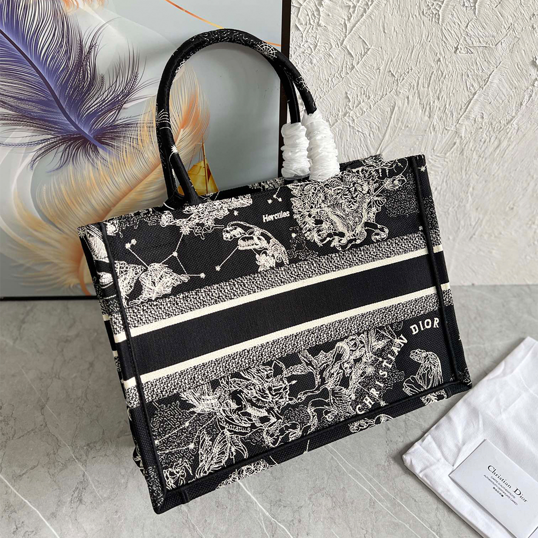 Dior-book tote constellation