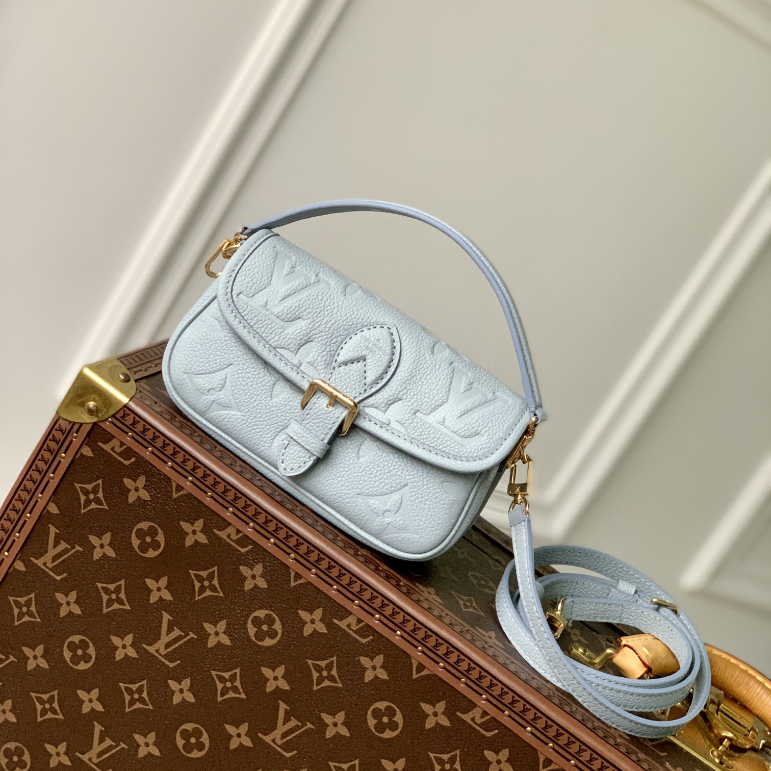 LV-Nano Diane crossbody bag