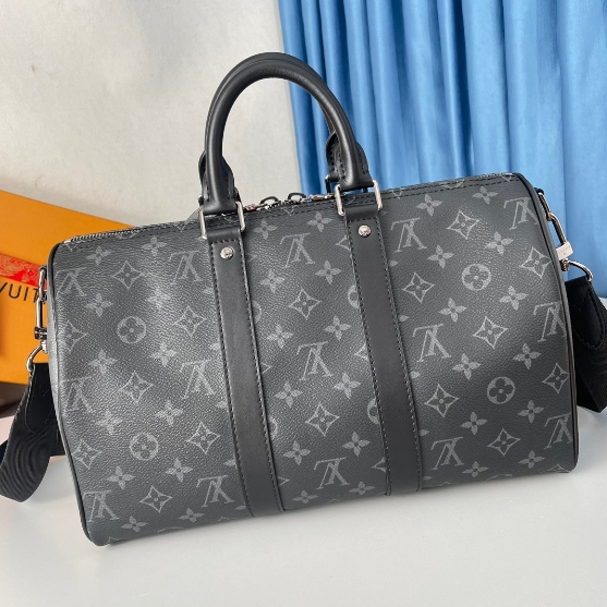 LV- Canvas Pillow Bag