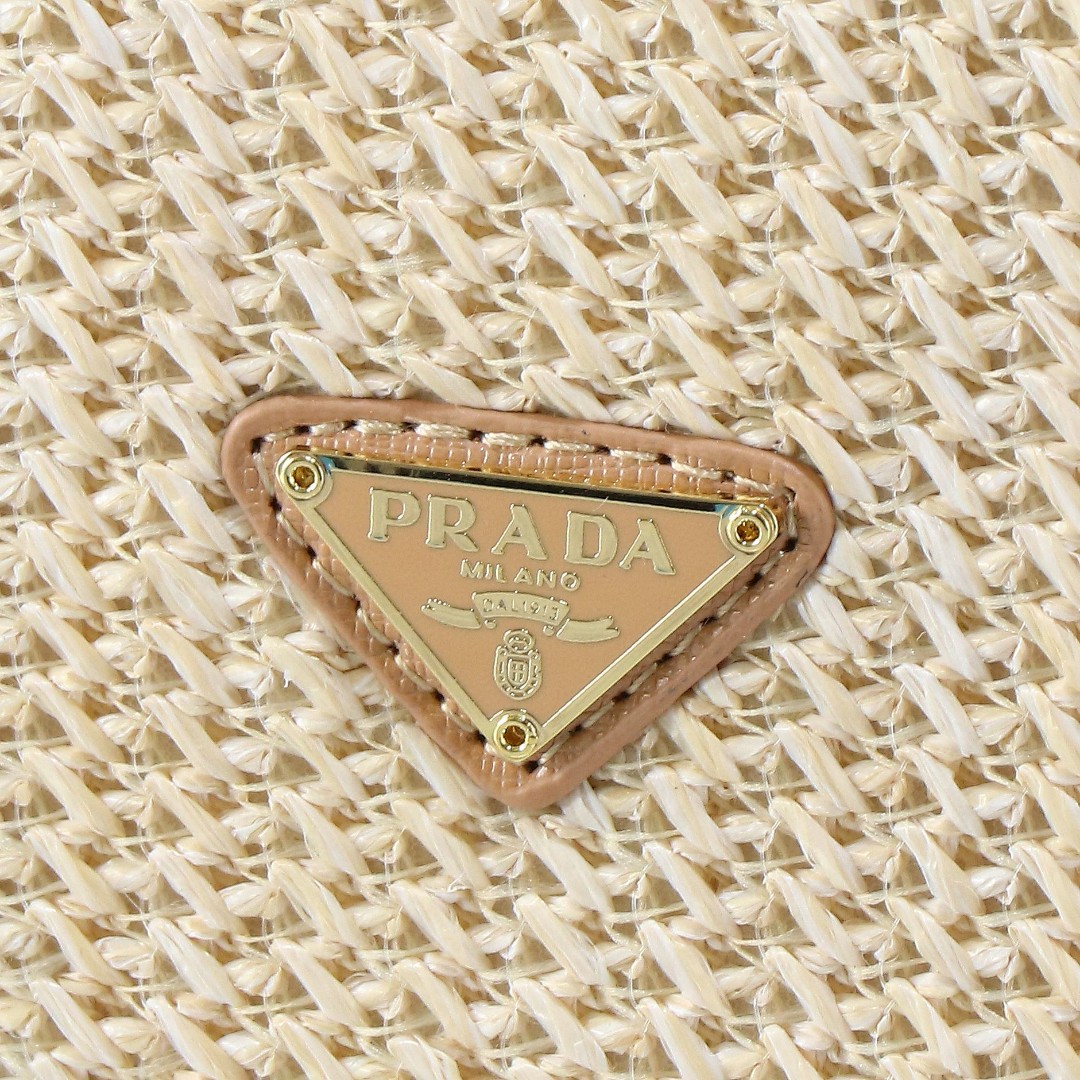 Prada-Imported Lafite Grass Design Camera Bag