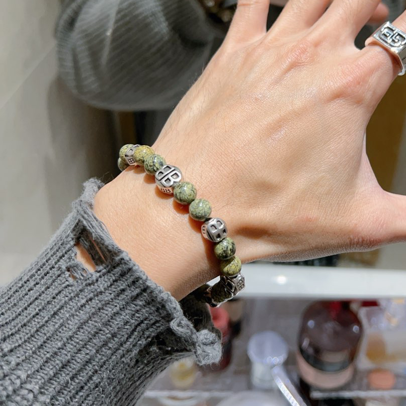 Balenciaga - Logo Bracelet