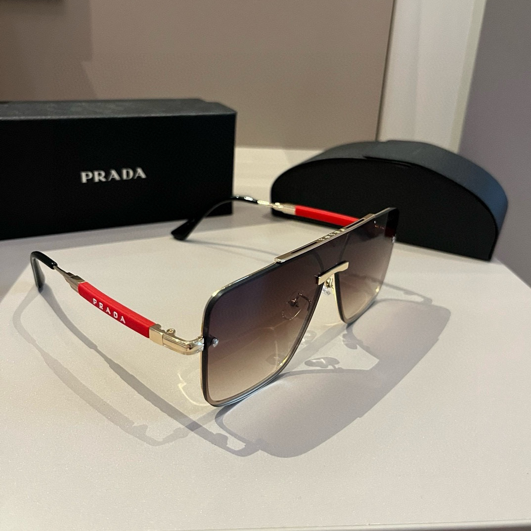 Prada-trendy and versatile men's sunglasses