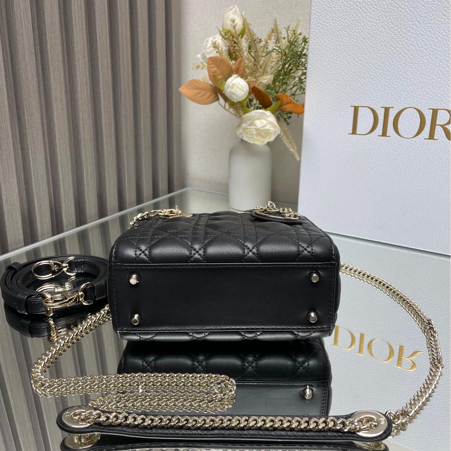 Dior-Classic Lady three compartment handbag