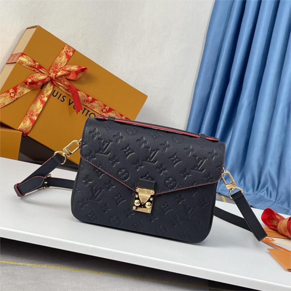 LV-Cattle leather handbag