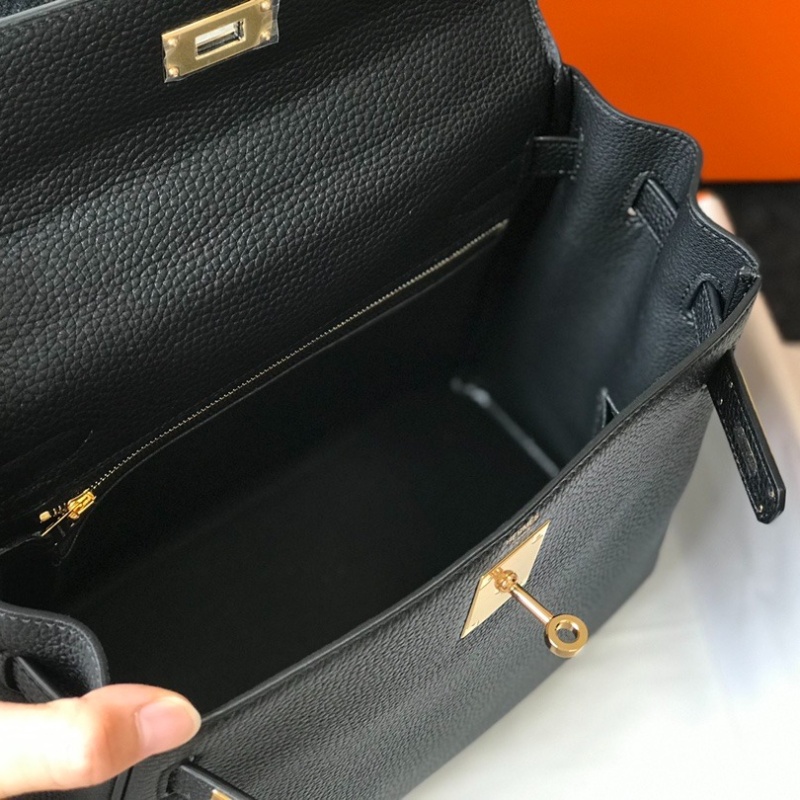 Hermès - Kelly 25cm Togo leather