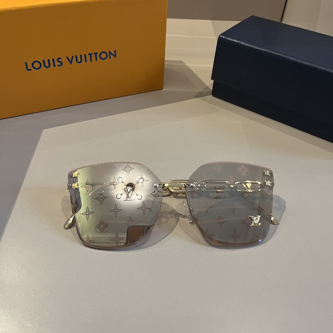 LV-Fashion Sunshade Glasses Sunglasses