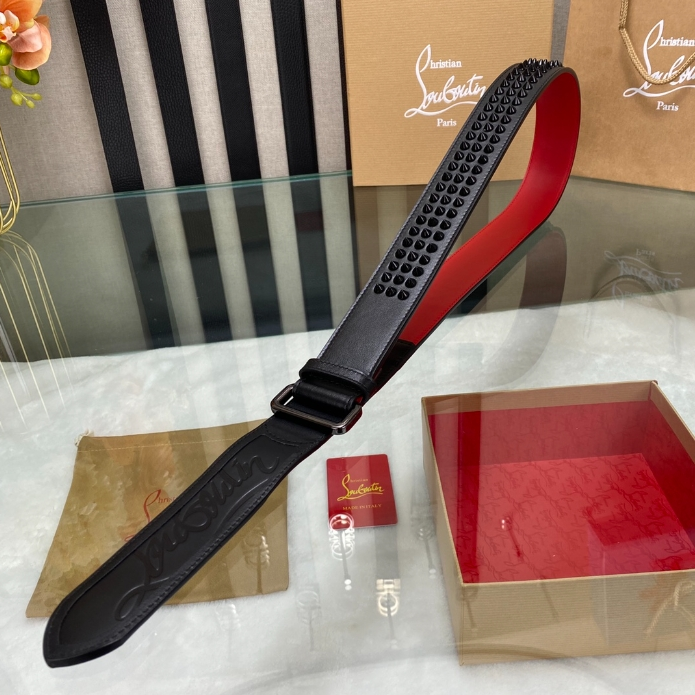 Christian Lubotin-Double Sided Cowhide Belt