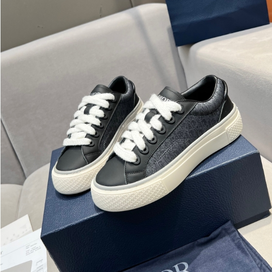 Dior x Denim Teas-Couple's Casual Flat Bottomed Shoes
