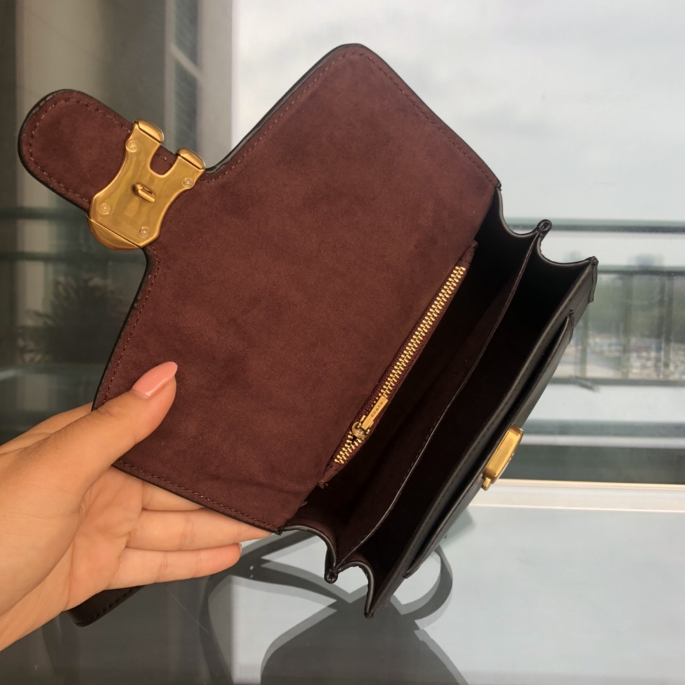 COACH - Cowhide Leather Shoulder Handbag