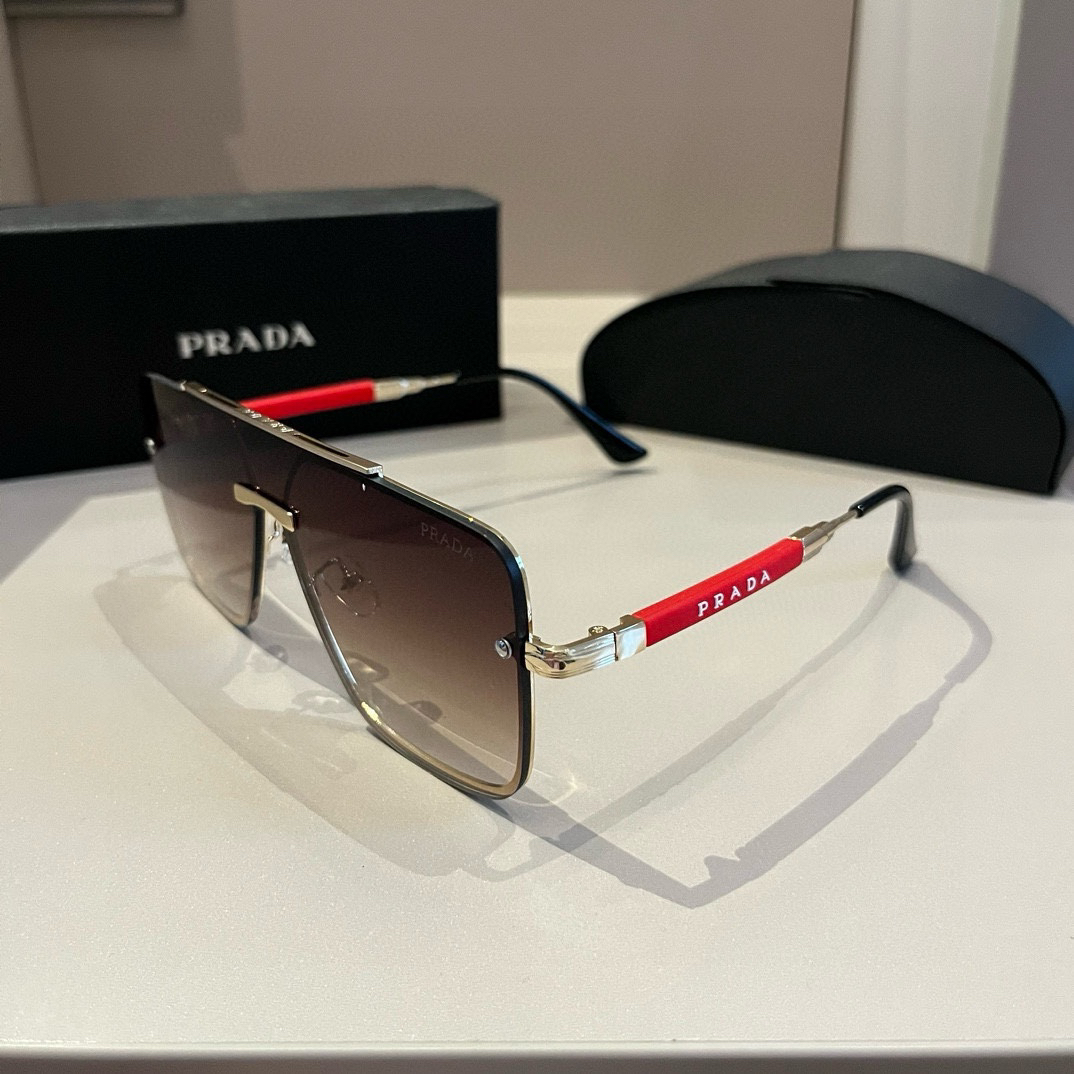 Prada-trendy and versatile men's sunglasses