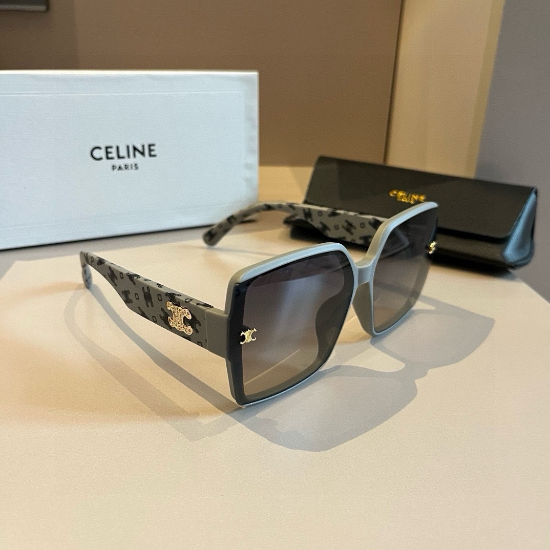 Celine-New large box unisex lightweight sunglasses