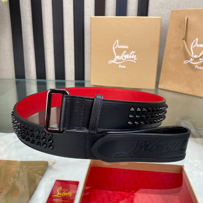 Christian Lubotin-Double Sided Cowhide Belt