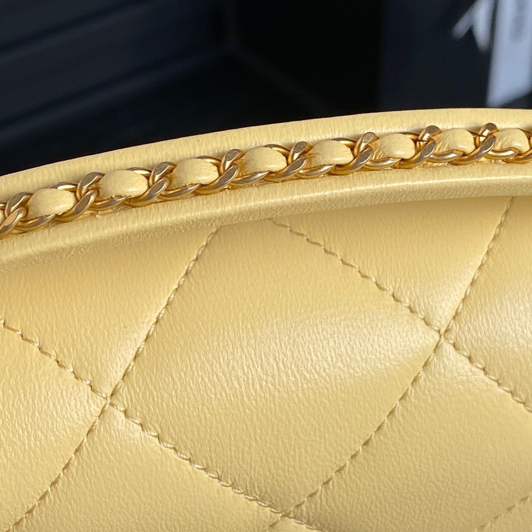 Chanel-Early Spring Series CF Woven Knot Handbag