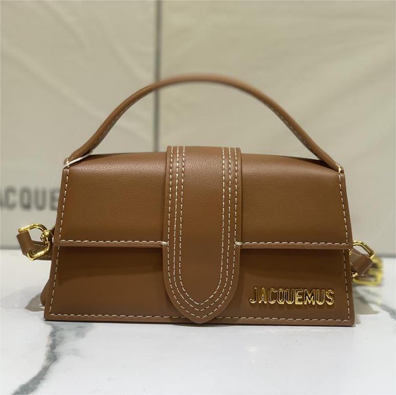 Jacquemus-Silver Flap Bag