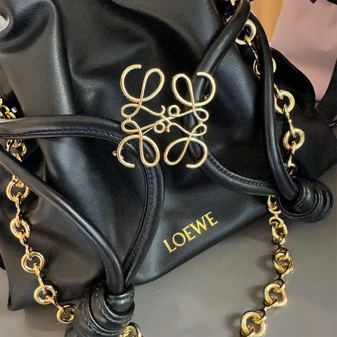 LOEWE-flamenco purse
