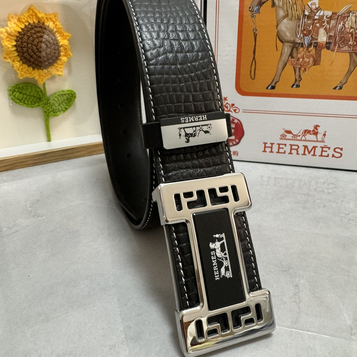 Hermes - Leather Belt