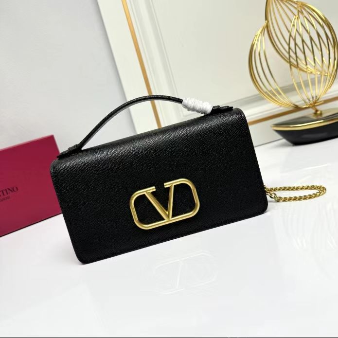 Valentino-Chain Flip Handbag