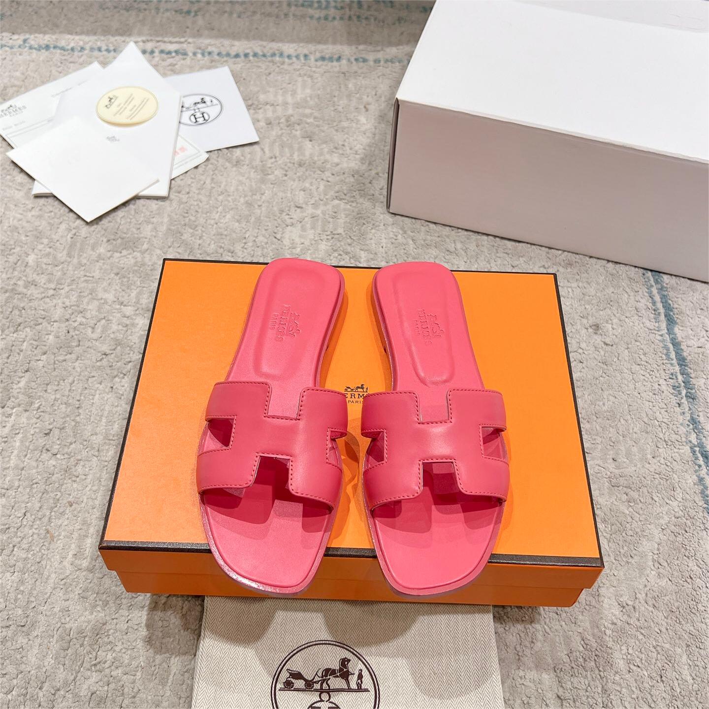 Hermès-Oasis sandals