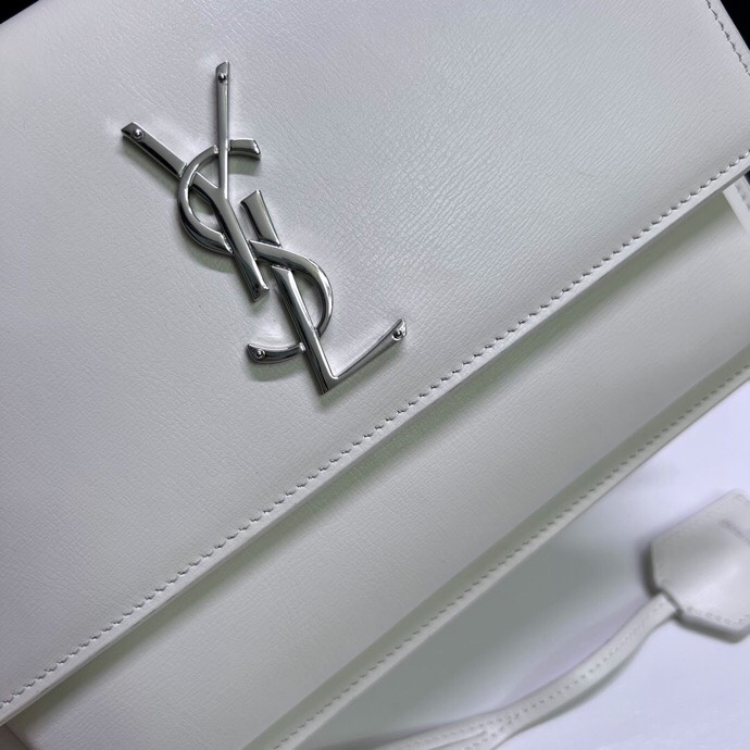 YSL-Classic Elegant Toothpaste Pattern Sunset Bag