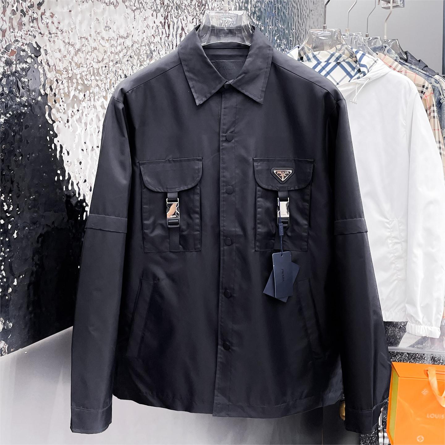 Prada-New autumn men's jacket jacket