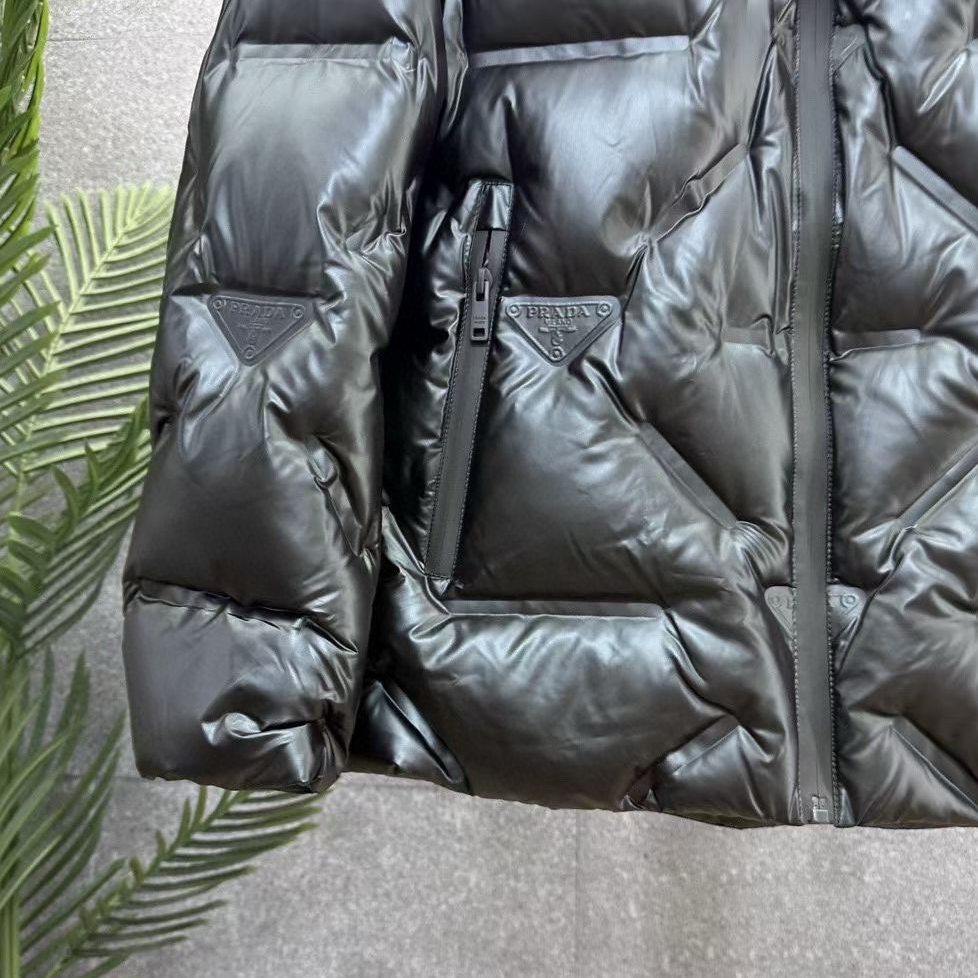 PRADA - Micro Label Down Jacket