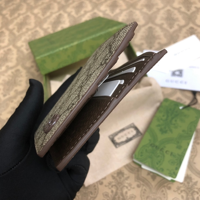 Gucci-Card Clip Wallet