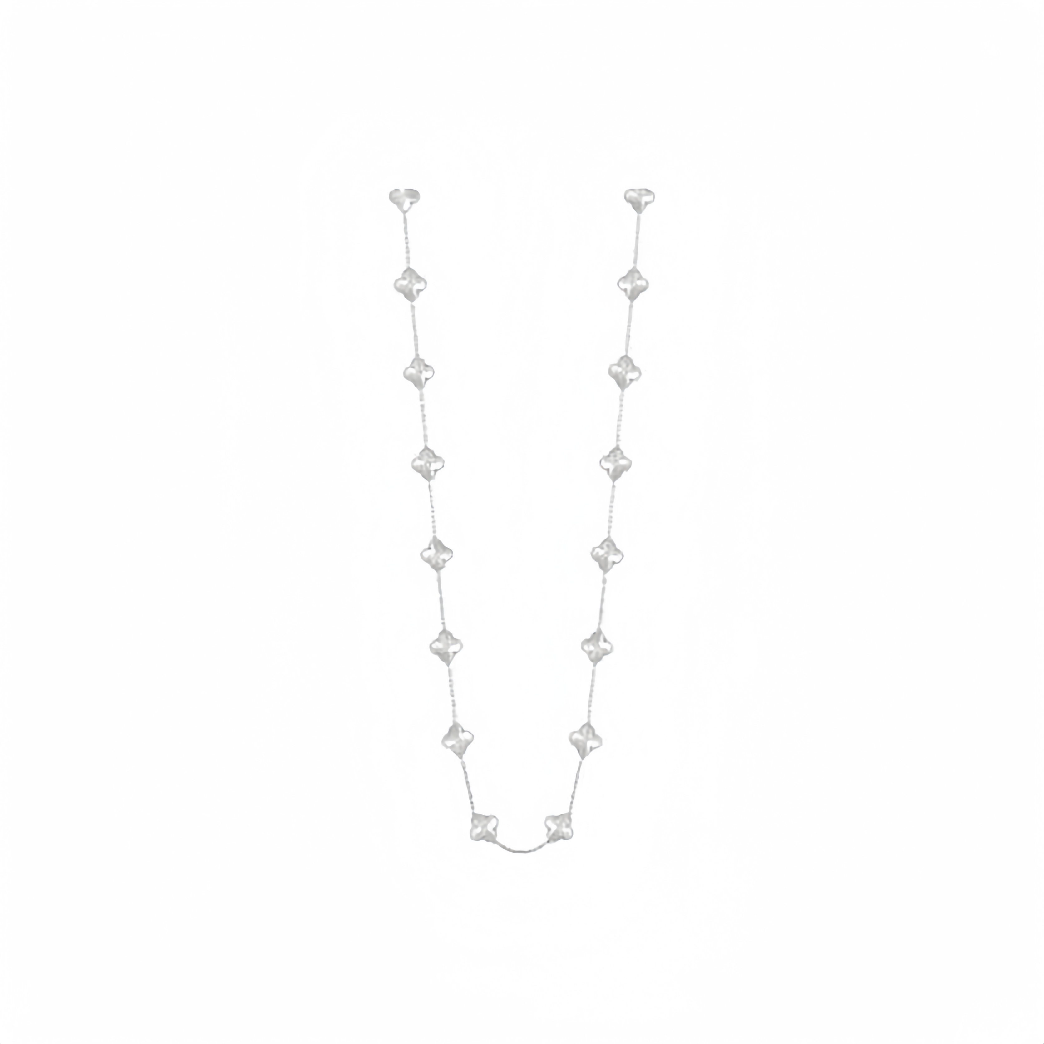 Van Cleef & Arpels - Alhambra Four Leaf Lucky Series 20 Theme Necklaces