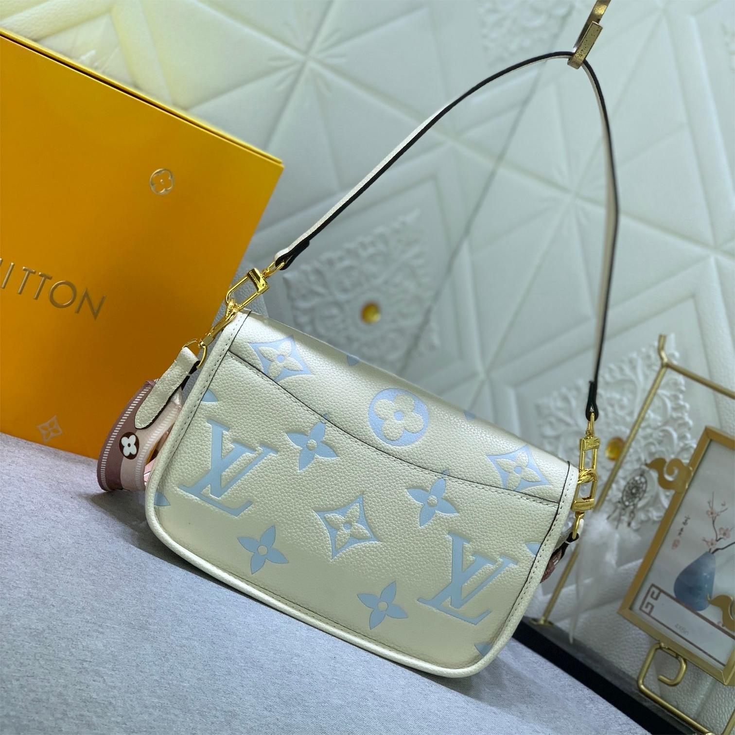 LV-Diane monogram empreinte