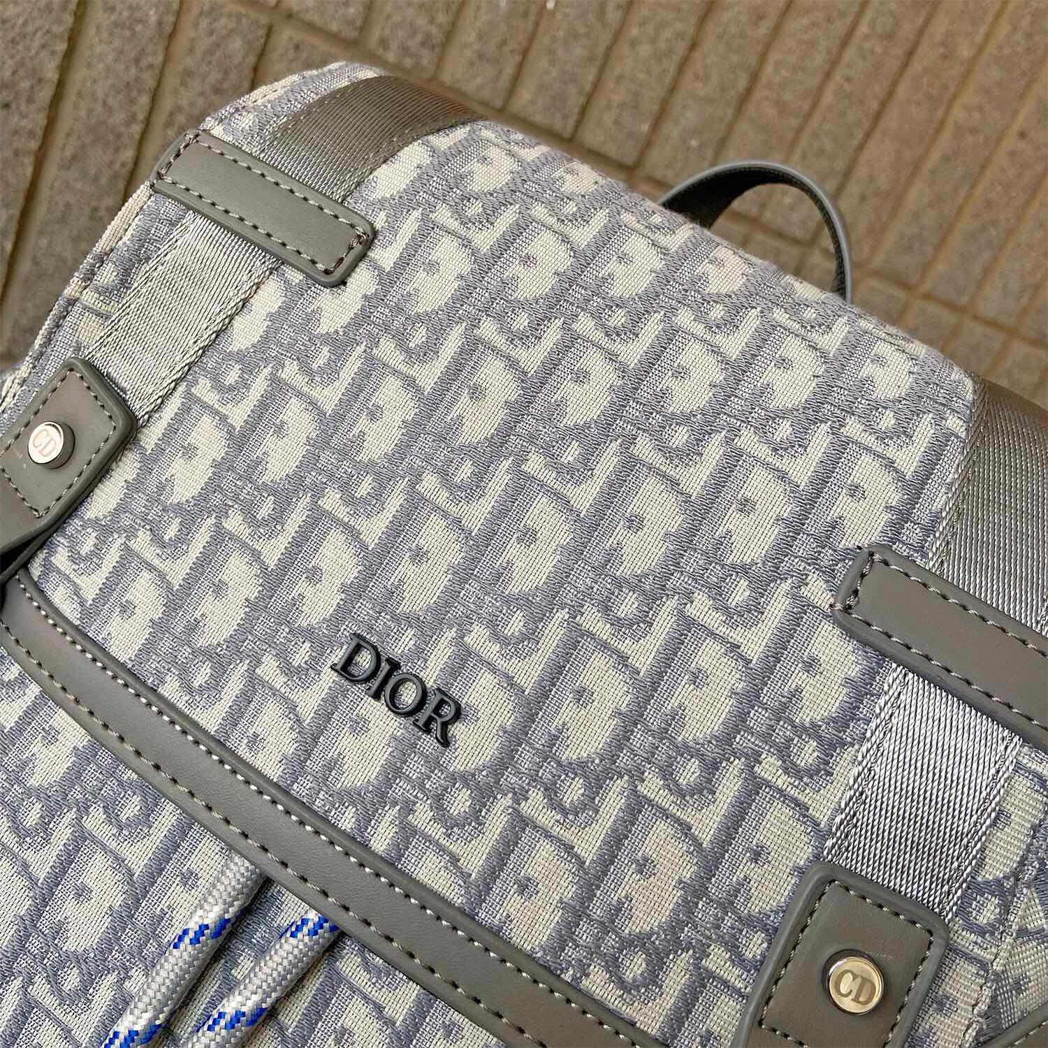Dior-High end men's casual backpack