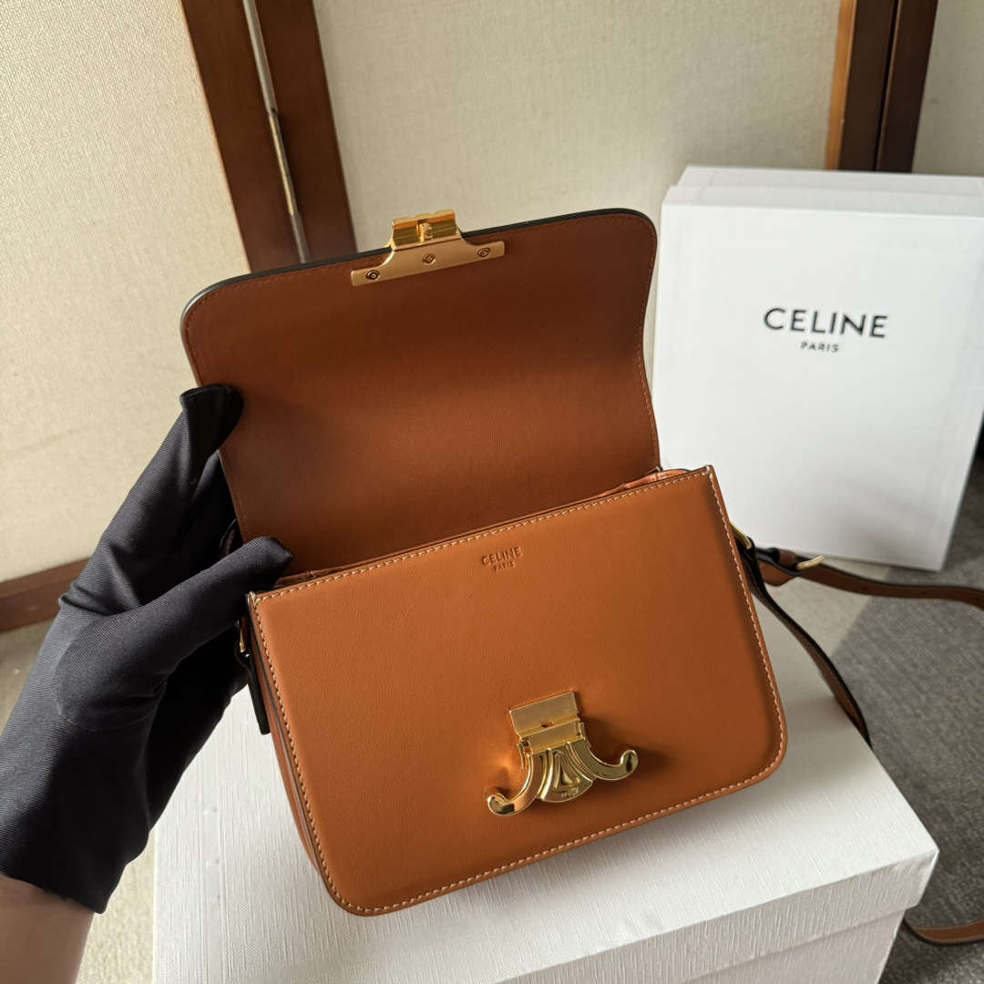 Celine-teen triomphe bag