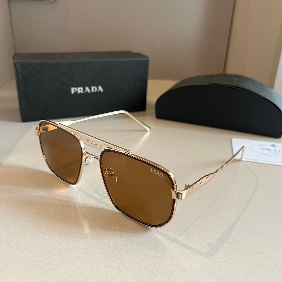 Prada-Polarized Sunglasses Men's Sunglasses