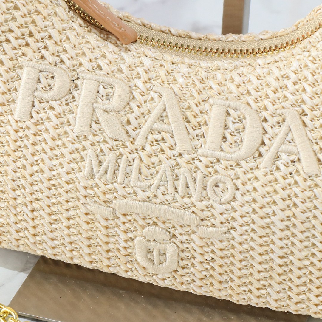 Prada-Imported Lafite Grass Design, Handmade Weaving