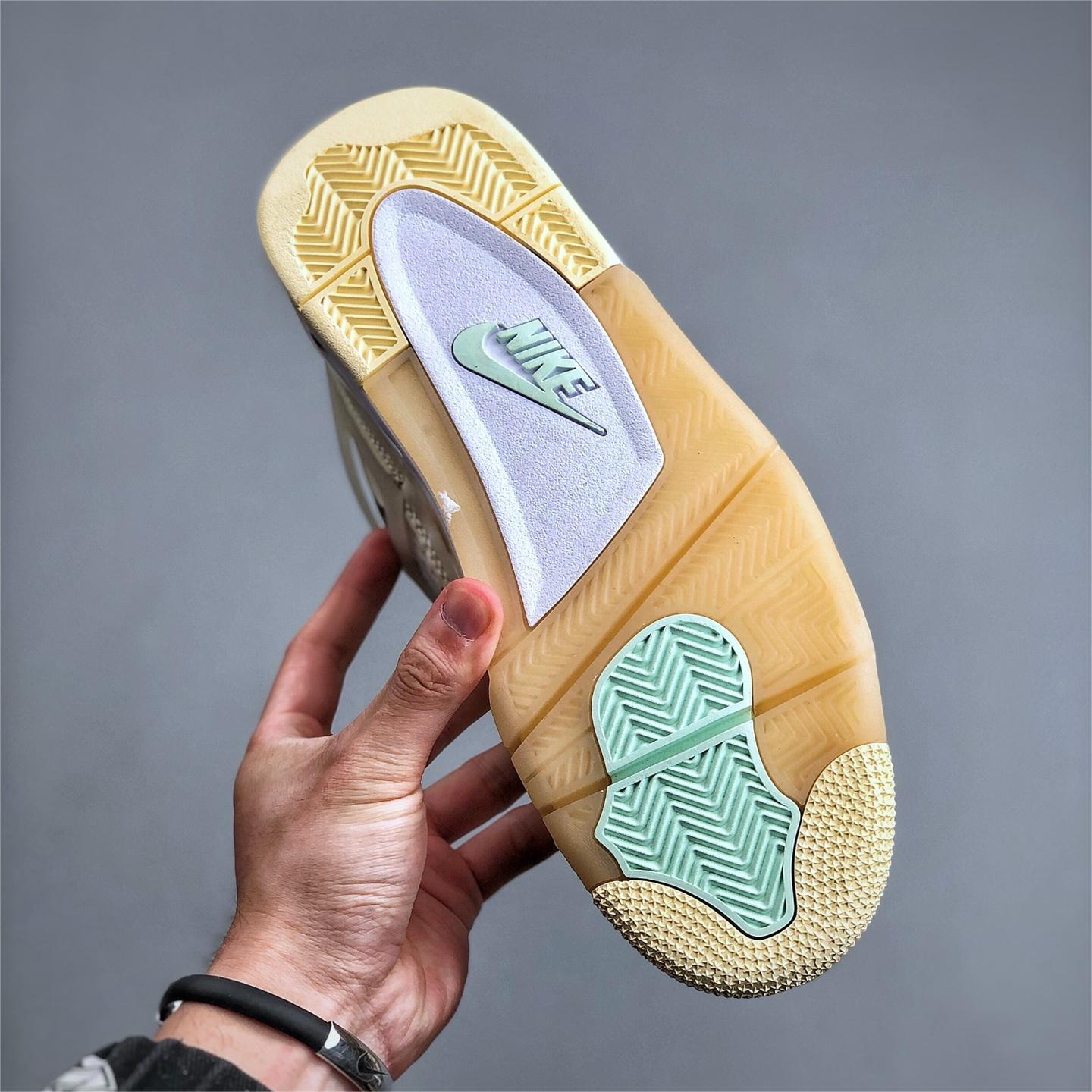 Nike-air jordan 4 x off white