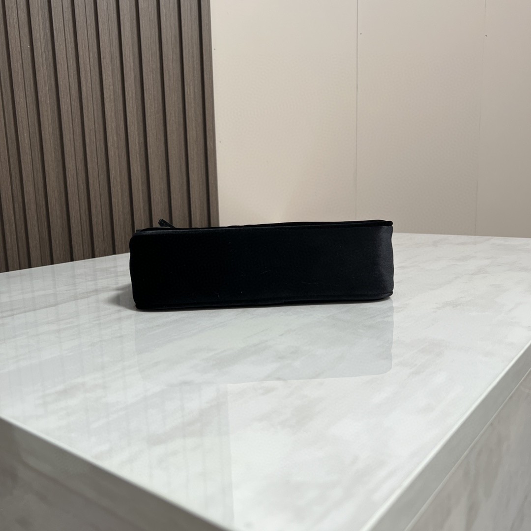 Prada-Velvet Hobo Handheld Underarm Bag Crossbody Bag