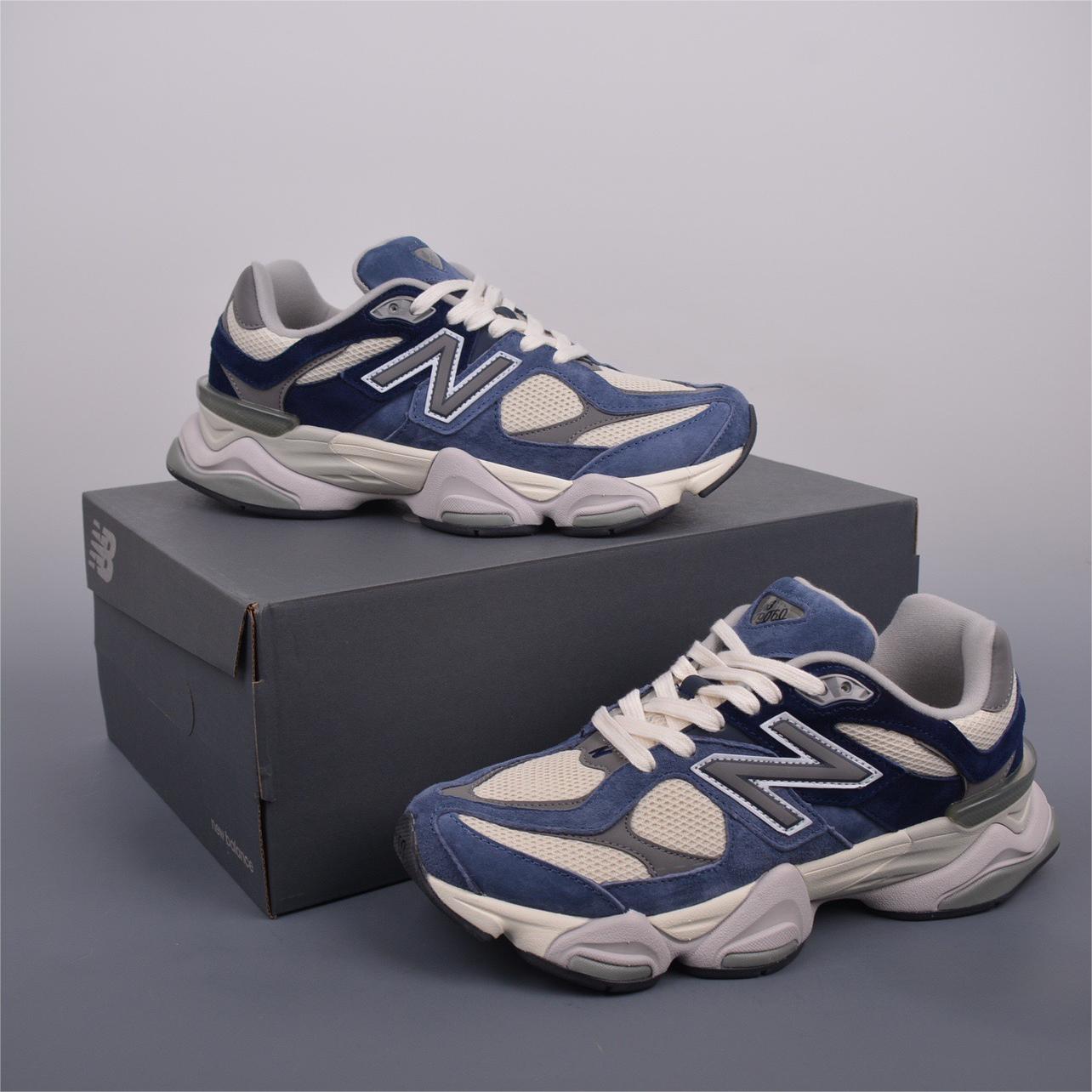 New Balance-NB9060 Elephant Hoof Men's  and Women's Versatile Dad Shoes