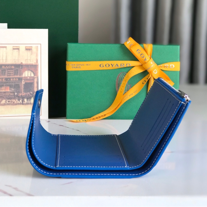Goyard-Envelope Three Folding Wallet