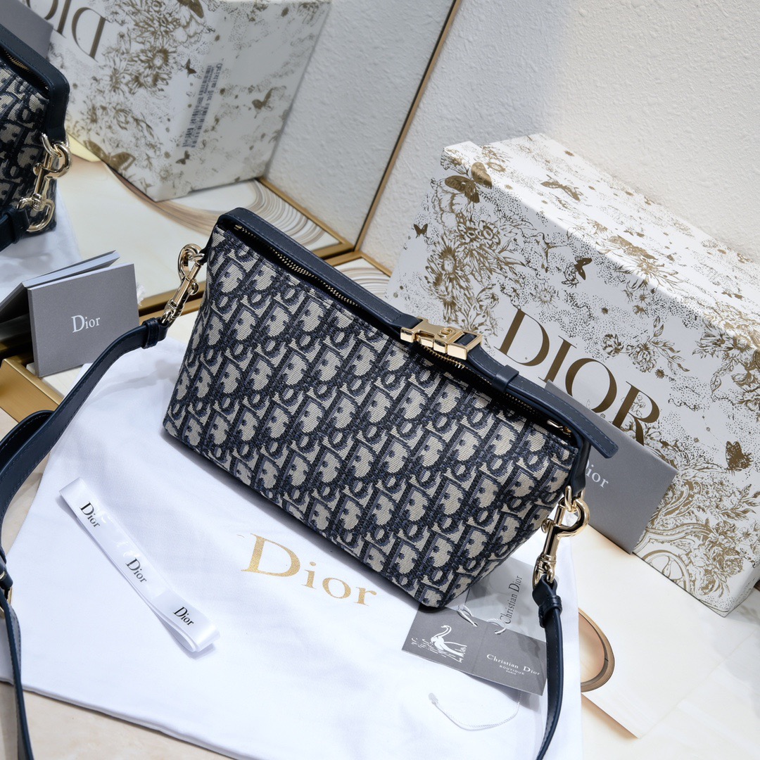 Dior-Travel Nomad Handbag