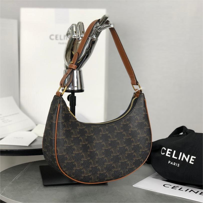 Celine-Ava armpit bag