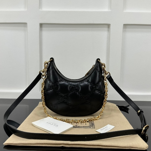 GUCCI-Classic Super Soft Small Shoulder Backpack